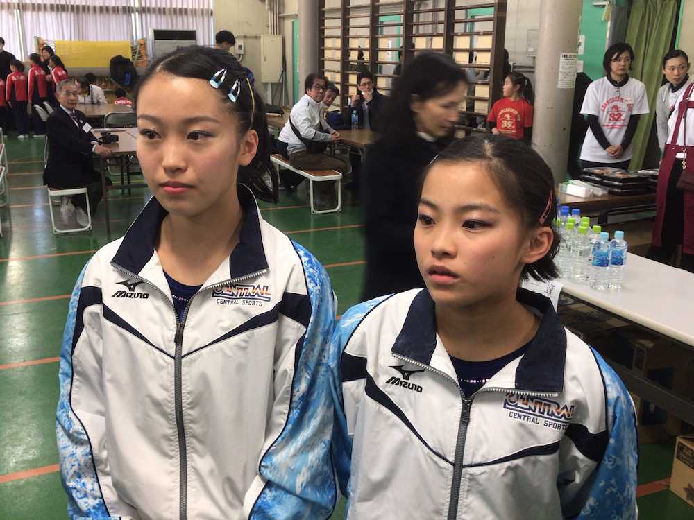 【画像・写真】腰痛抱え…畠田瞳　体操・朝日生命杯女子個人総合で４位
