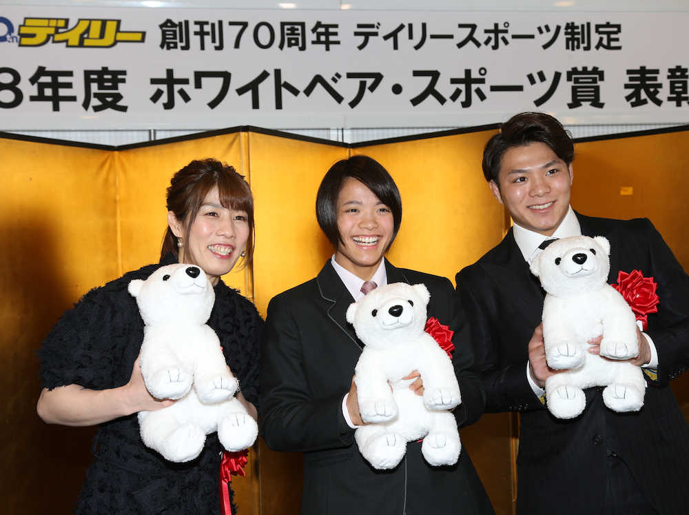 【画像・写真】沙保里さん　璃花子へエール！「しっかり治してほしい」
