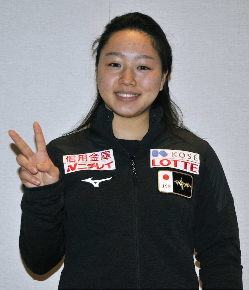 【画像・写真】新葉、璃花子のため「頑張る」　オランダでチャレンジＣ出場