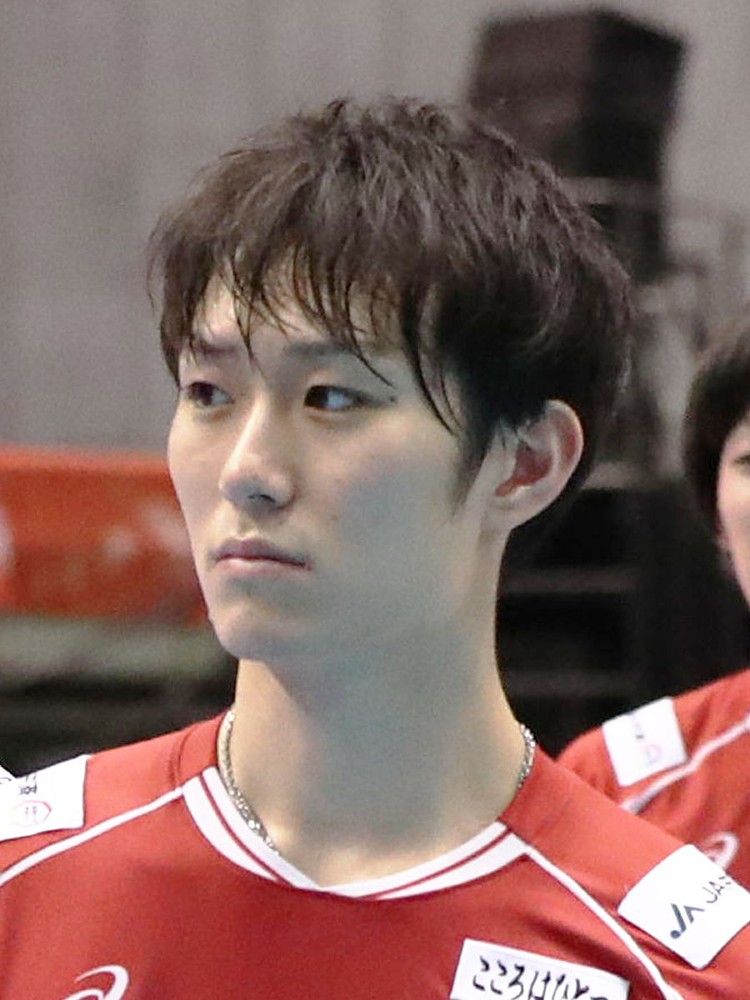 バレボール日本男子代表の柳田将洋