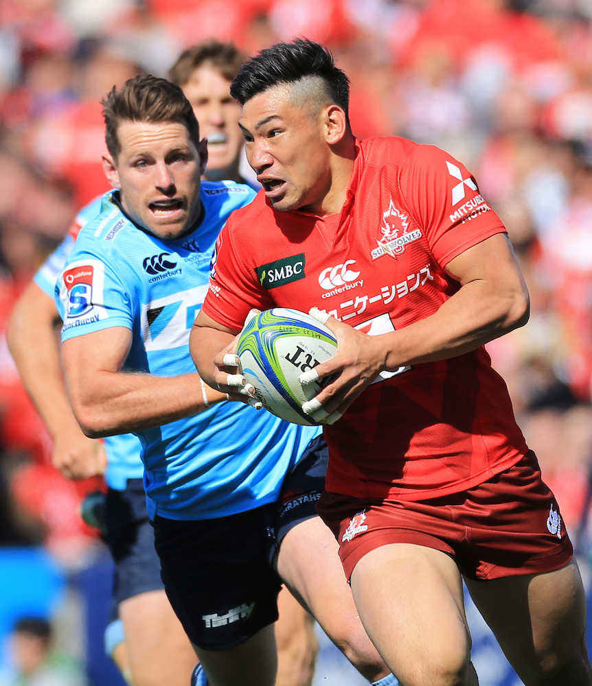 【画像・写真】【砂村光信　視点】サンウルブズ、視野広い中村入り攻撃に緩急