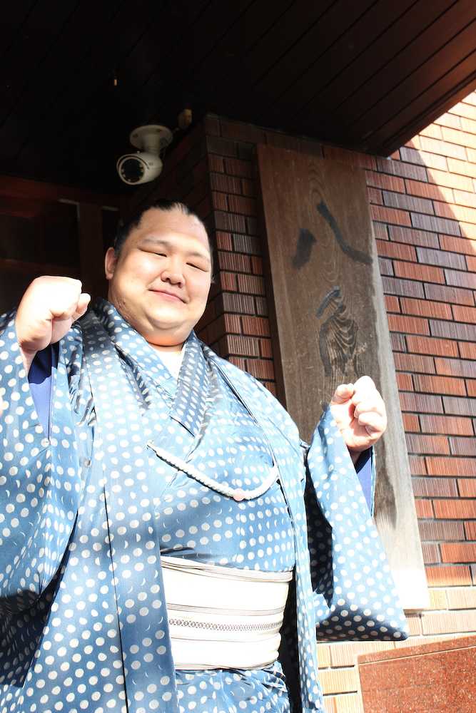 【画像・写真】北勝富士　賜杯現実味　埼玉出身６０年ぶり新三役に安堵