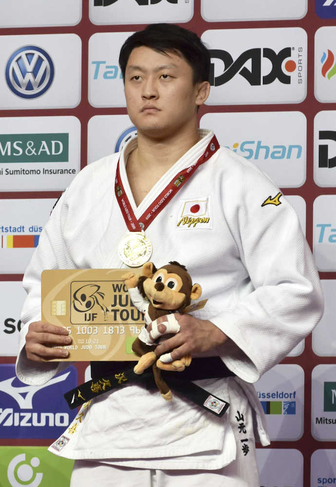 【画像・写真】原沢　復活Ｖ！決勝鮮やか内股一本　国際大会３年ぶり金