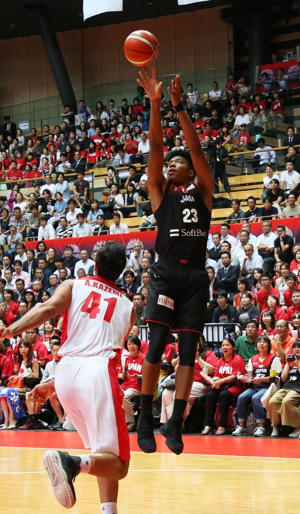 【画像・写真】男子バスケ日本代表　６月初旬から“虎の穴”計画　長期合宿で鍛え上げる！渡辺、八村も招集