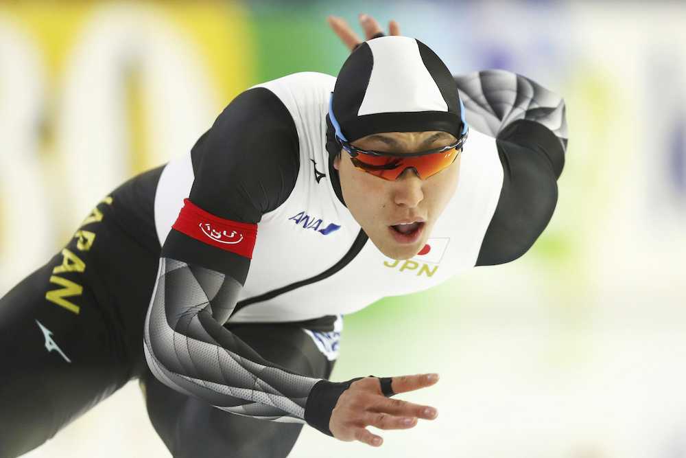 【画像・写真】新エース誕生！新浜　男子スピードスケート銀獲得は０９年長島以来