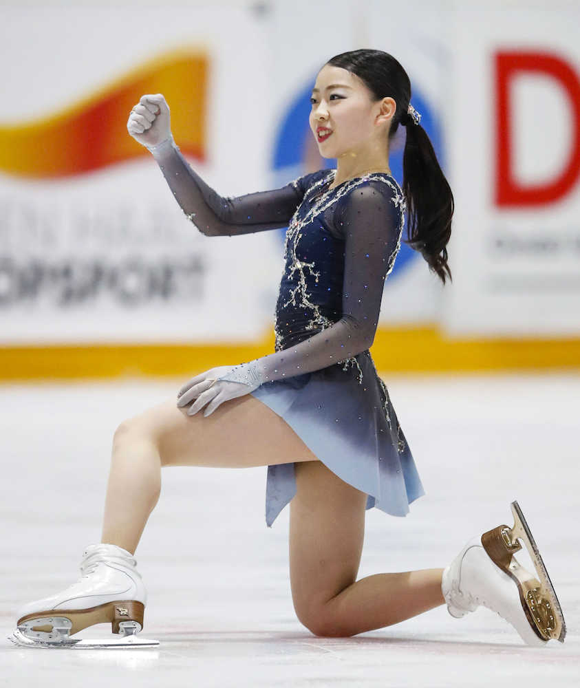 【画像・写真】紀平梨花、国際大会６戦全勝も“反省”３月の世界選手権に向け「準備を万全にしたい」