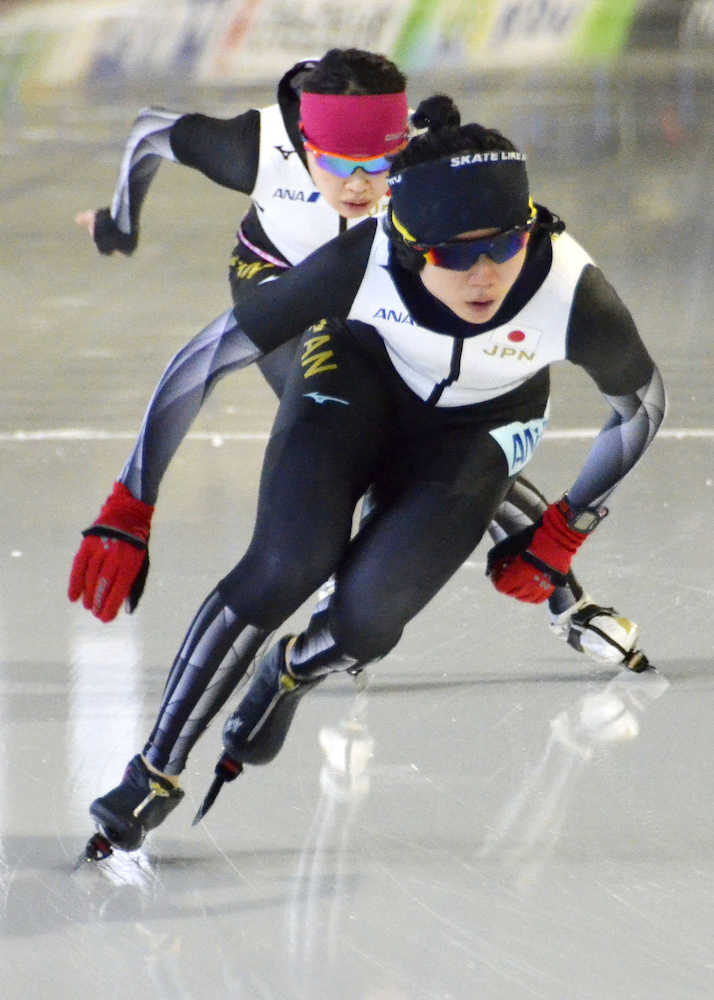 【画像・写真】美帆　総合連覇へ疲れなし、スピードスケート世界選手権