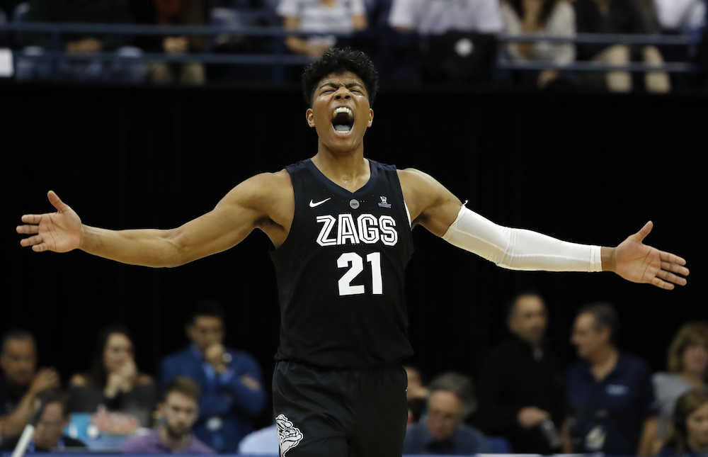 【画像・写真】ゴンザガ大が２０連勝でレギュラーシーズンを終了　八村は１７得点　カンファレンス内全勝は５度目