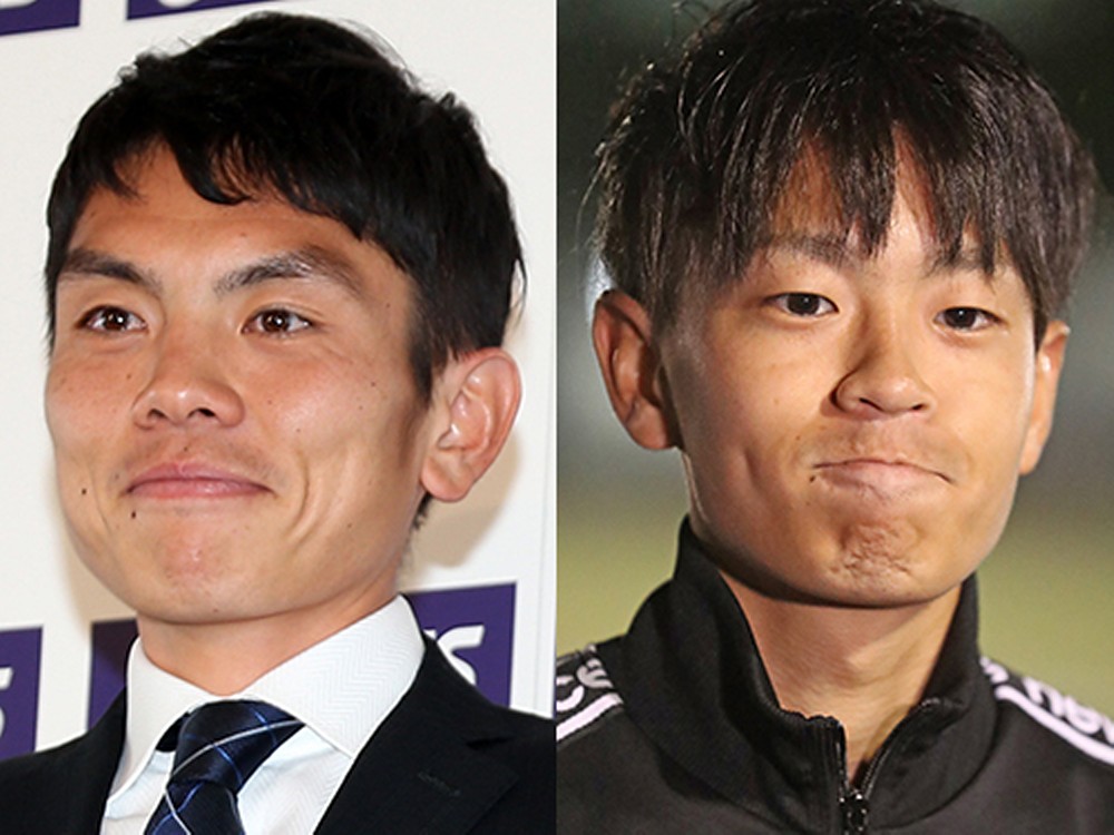 今井正人 左 と神野大地 スポニチ Sponichi Annex スポーツ