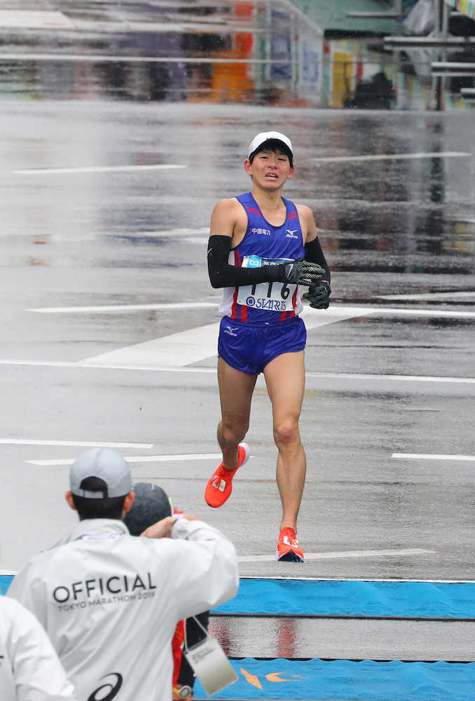 【画像・写真】“３代目山の神”神野８位「ホッとした」　ワイルドカード条件クリア
