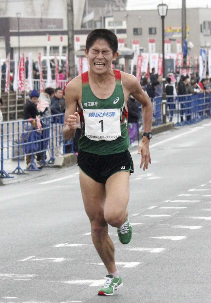 【画像・写真】川内１１位でも「予定通り」　びわ湖マラソンへ手応え