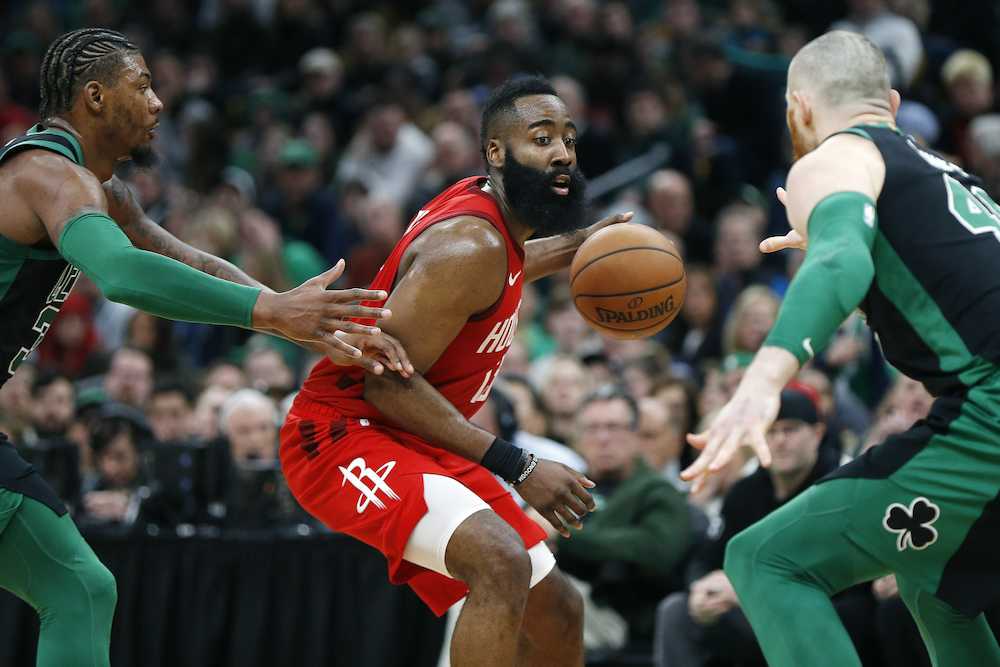 【画像・写真】ＮＢＡプレシーズン・ゲームが１０月に日本で開催　１６年ぶりの上陸　ロケッツＶＳラプターズ