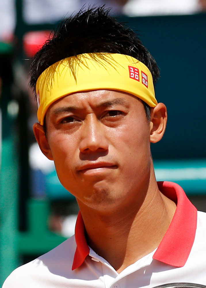 【画像・写真】錦織　１０大会ぶり２回戦敗退からの巻き返しへ「何かを修正しないと」