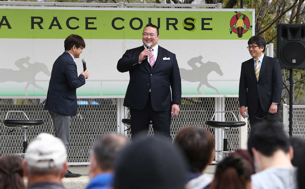 【画像・写真】荒磯親方、トークショーで“白鵬”を語る「雰囲気、取り口が全然違った」