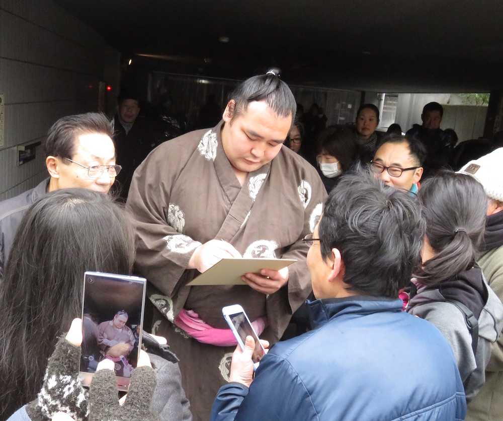 【画像・写真】大関・高安　千代大龍と４０番の猛稽古「まだまだ行ける感じがあった」