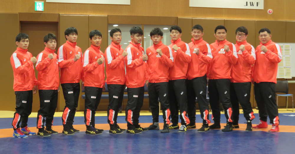 【画像・写真】世界王者・乙黒拓“菌が入った”右膝痛で練習回避も「焦ることない」　Ｗ杯代表が練習公開