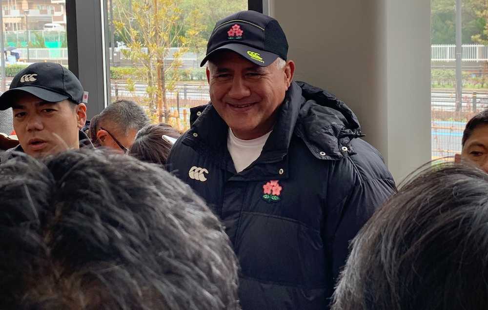 【画像・写真】ラグビー日本代表候補合宿　第５クール終了でジョセフＨＣ「パーフェクト」
