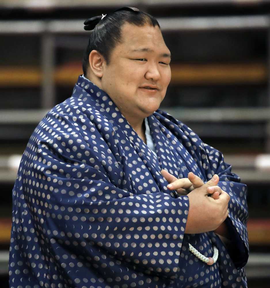 【画像・写真】さあ大関獲り貴景勝、平成史に名を残す「そう言ってもらえる相撲を」