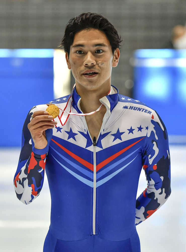 【画像・写真】斎藤、復帰戦Ｖ「自信が持てた」