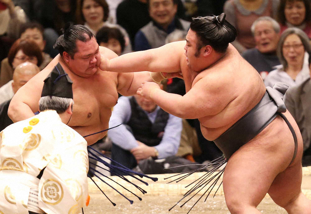 【画像・写真】貴景勝　精神力で連敗阻止「毎日初日と思ってやっている」