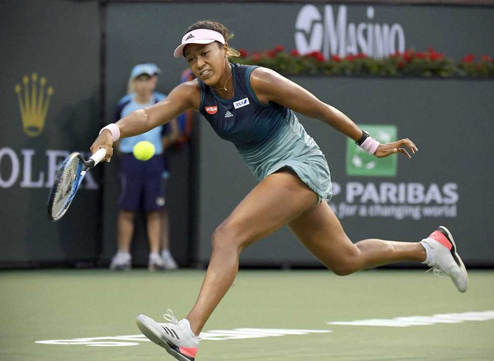 【画像・写真】大坂、惨敗で連覇夢散も前向き　負けても涙なし「後悔はない」