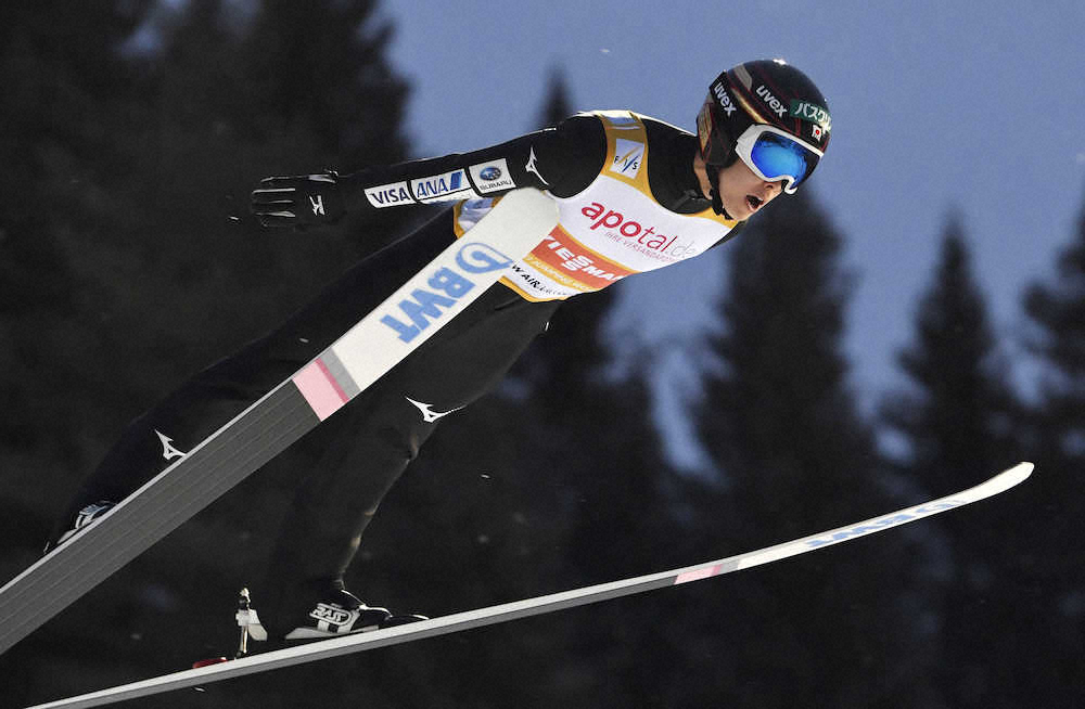 【画像・写真】総合王者・陵侑、3位に「上出来」　意地示す17度目のトップ3