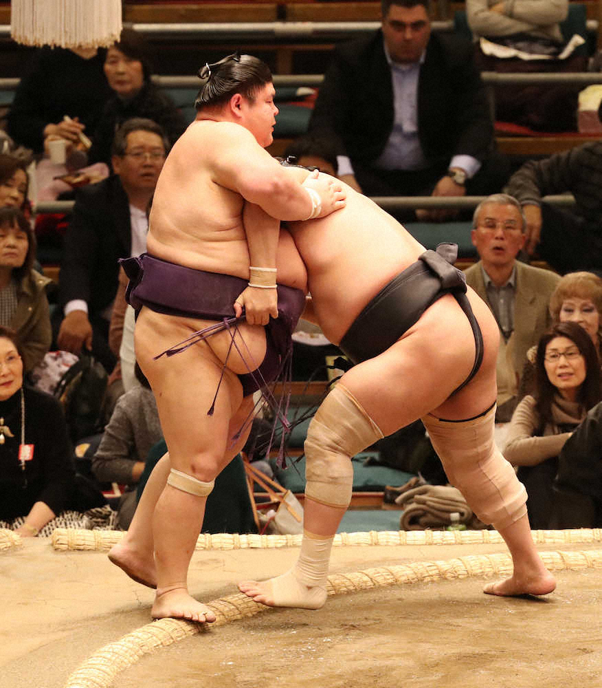 【画像・写真】最年長40歳・安美錦、5日目で初白星　街でバッタリ「北の富士さんのおかげ」