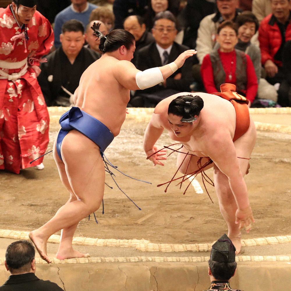 【画像・写真】貴乃花さん元弟子　双子の貴源治&貴ノ富士がそろって白星