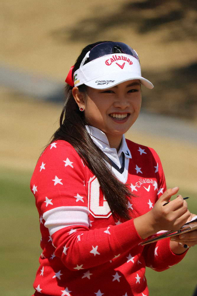 【画像・写真】異色の“黄金世代”河本結「恩返ししたい」　準地元で巻き返し狙う