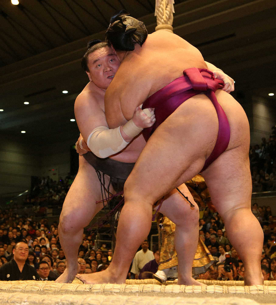 【画像・写真】大関獲りの貴景勝が勝ち越し王手　白鵬は9連勝