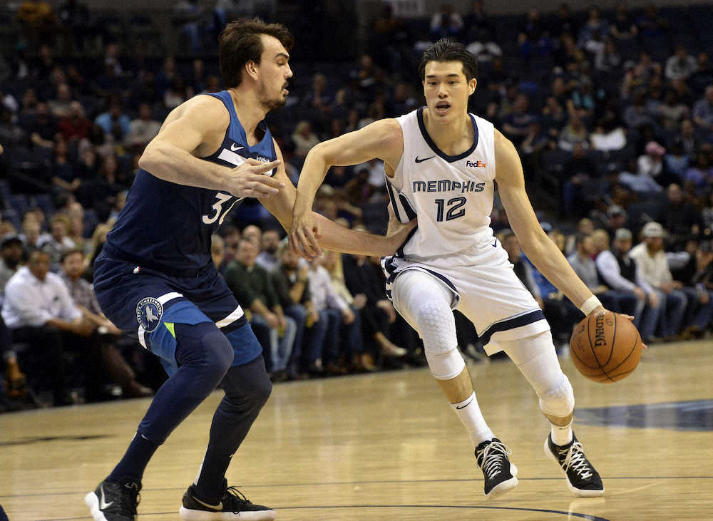 【画像・写真】Gリーグのハッスルがプレーオフ進出に王手　スカイフォースに快勝　渡辺は5得点