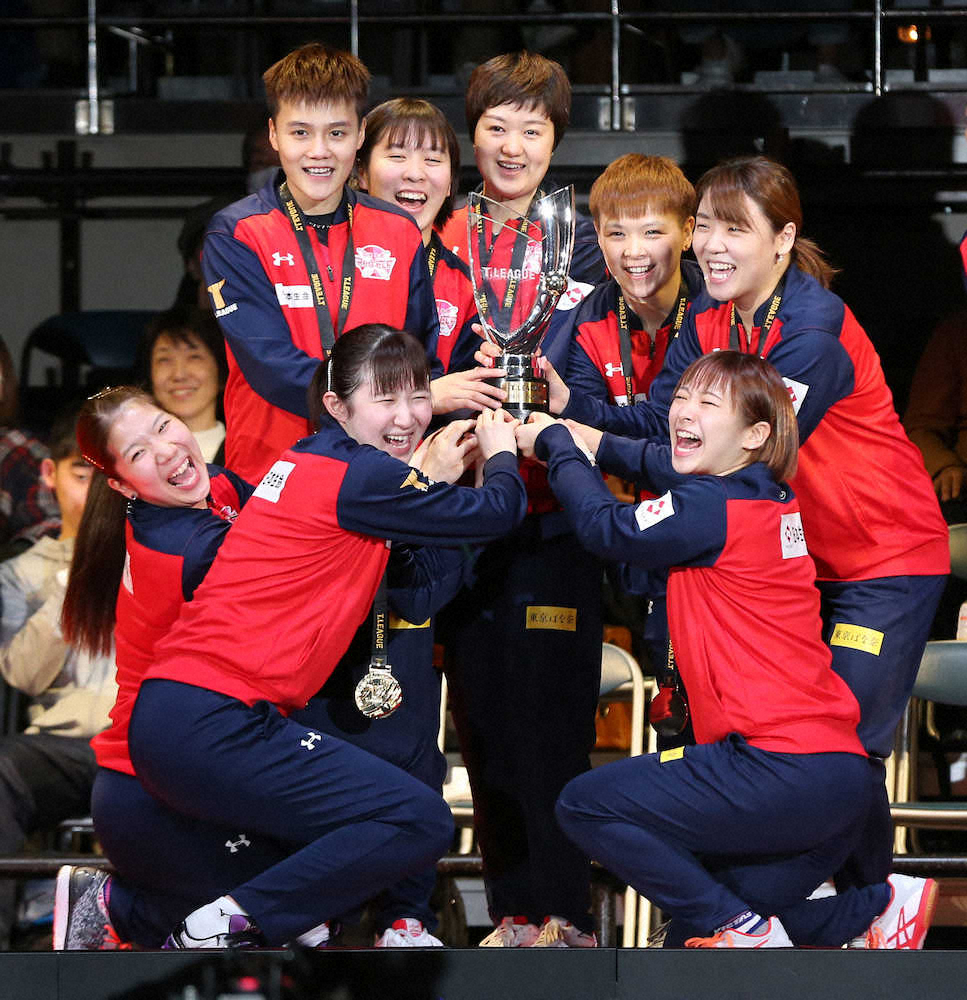 【画像・写真】ひな大車輪の活躍！女子は日本生命V