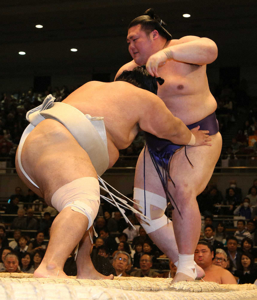 【画像・写真】東十両筆頭・志摩ノ海　8連勝で勝ち越し、来場所の新入幕濃厚