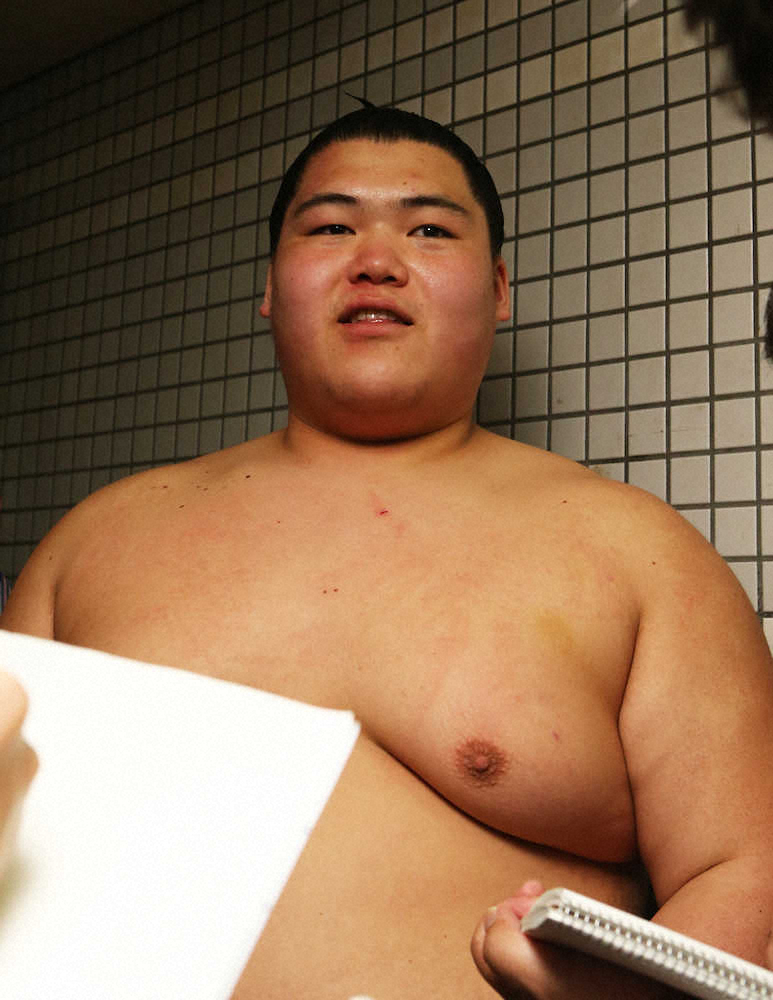 【画像・写真】大鵬の孫　納谷　父・貴闘力ができなかった幕下優勝へあと一番「プレッシャーは苦手な方じゃない」