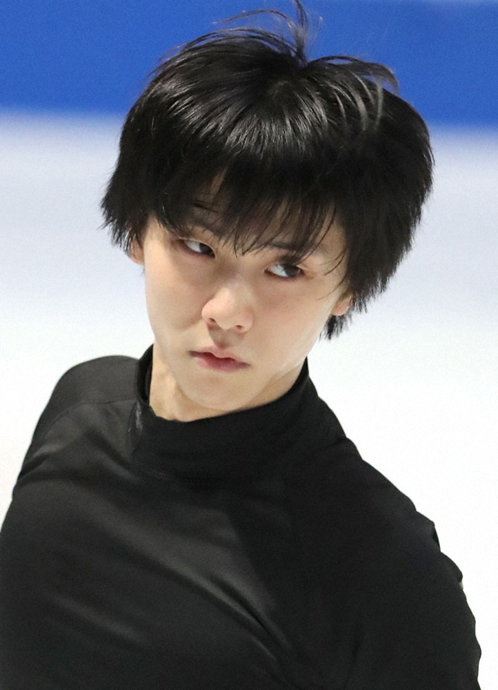 【画像・写真】羽生結弦（撮影・長久保豊）
