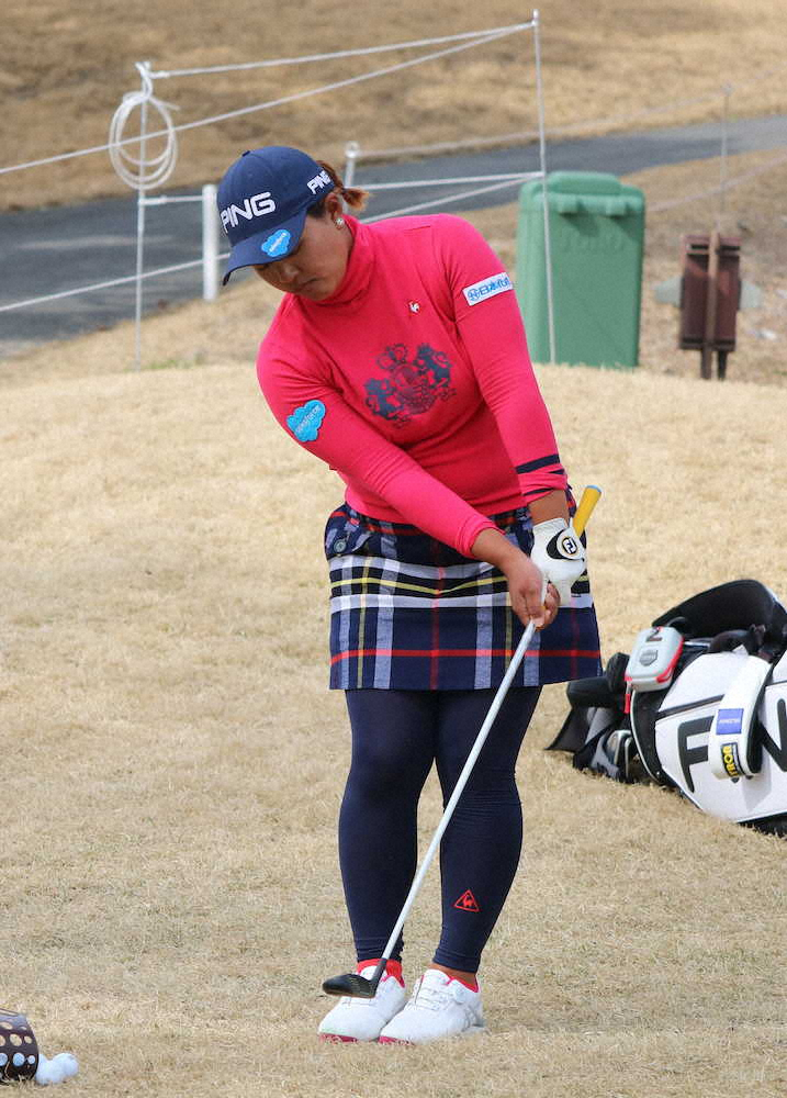 【画像・写真】愛　連覇&初の2週連続Vへ　転がし戦法で勝機つかむ