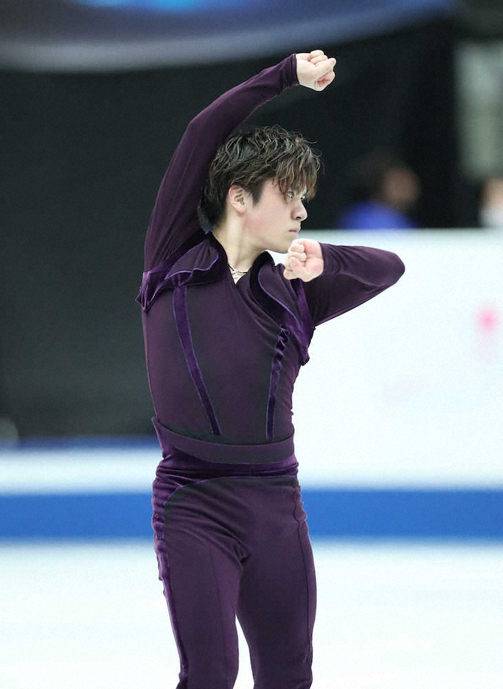 【画像・写真】宇野、堅実6位発進　四大陸選手権Vで殻破り求めるは「結果」