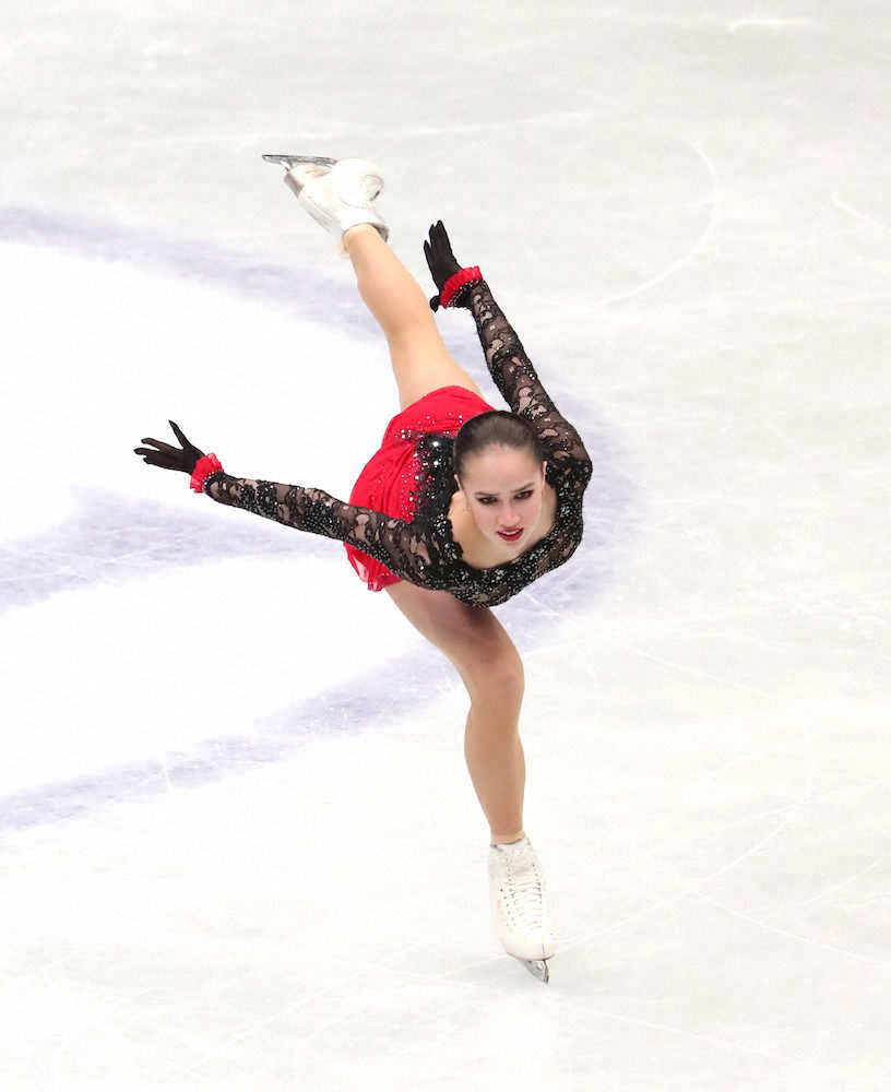 【画像・写真】【写真特集】ザギトワ初女王、トゥルシンバエワ衝撃2位　紀平ら日本勢も健闘