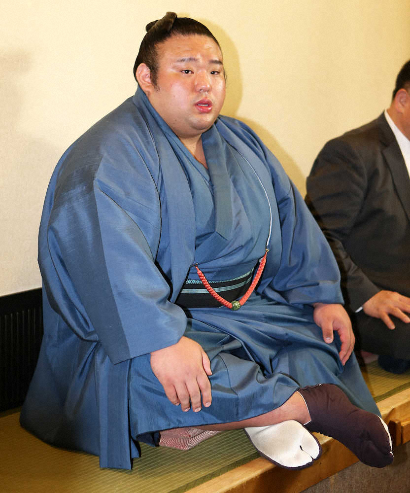【画像・写真】貴景勝の誓い！不言実行の精神貫く「土俵で見せる」大関へ