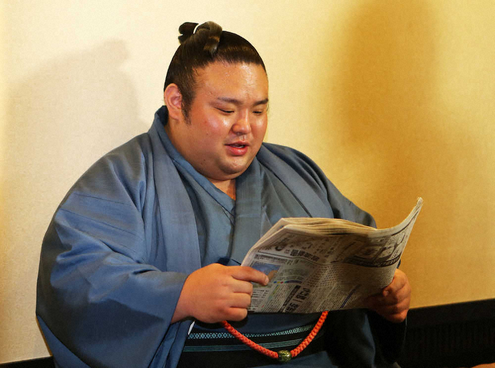 【画像・写真】荒磯親方　春場所を総括　最も印象に残った「千秋楽の貴景勝」