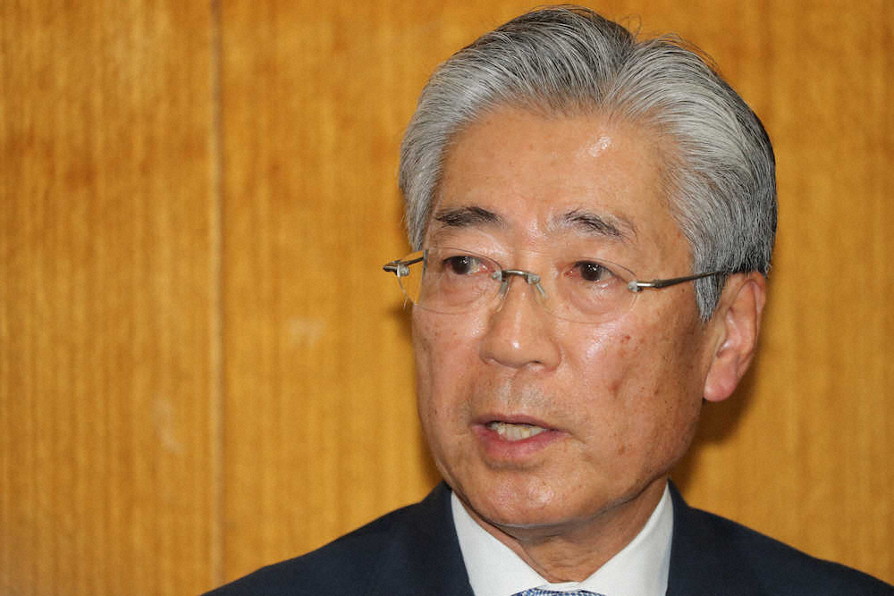 【画像・写真】退任を表明するJOCの竹田会長（撮影・吉田　剛）