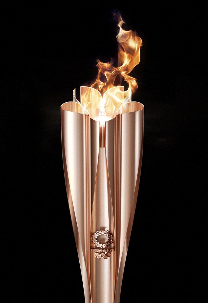 【画像・写真】東京五輪聖火リレーのトーチ（Tokyo2020提供）