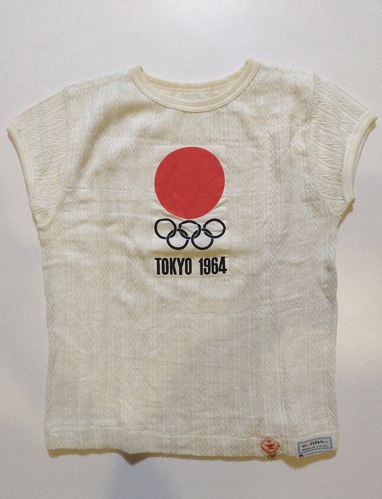 【画像・写真】井街さんが聖火ランナーを務めた際に着用したシャツ