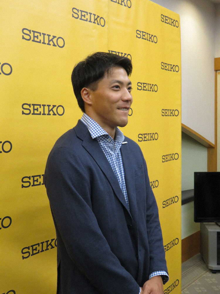 【画像・写真】山県、体内改造手応え　米国合宿から帰国