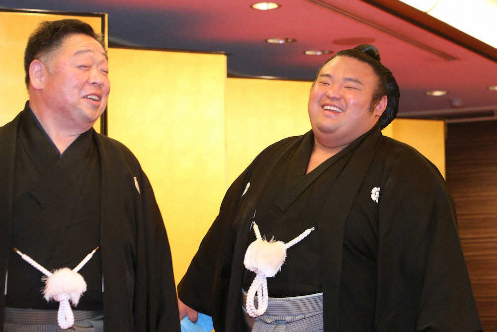 【画像・写真】貴景勝、大関昇進　口上に「武士道精神」、示した不退転の決意