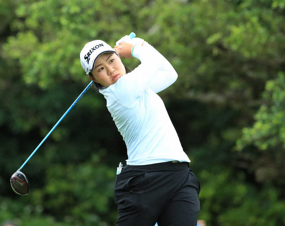 【画像・写真】畑岡奈紗　メジャー初戦の前哨戦に気合「いいイメージで終わりたい」