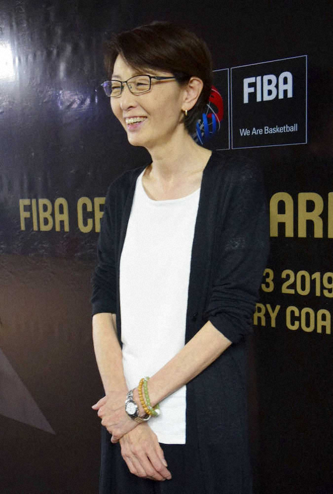 【画像・写真】男女バスケ五輪出場決定　三屋会長感謝「次はお返しする番」