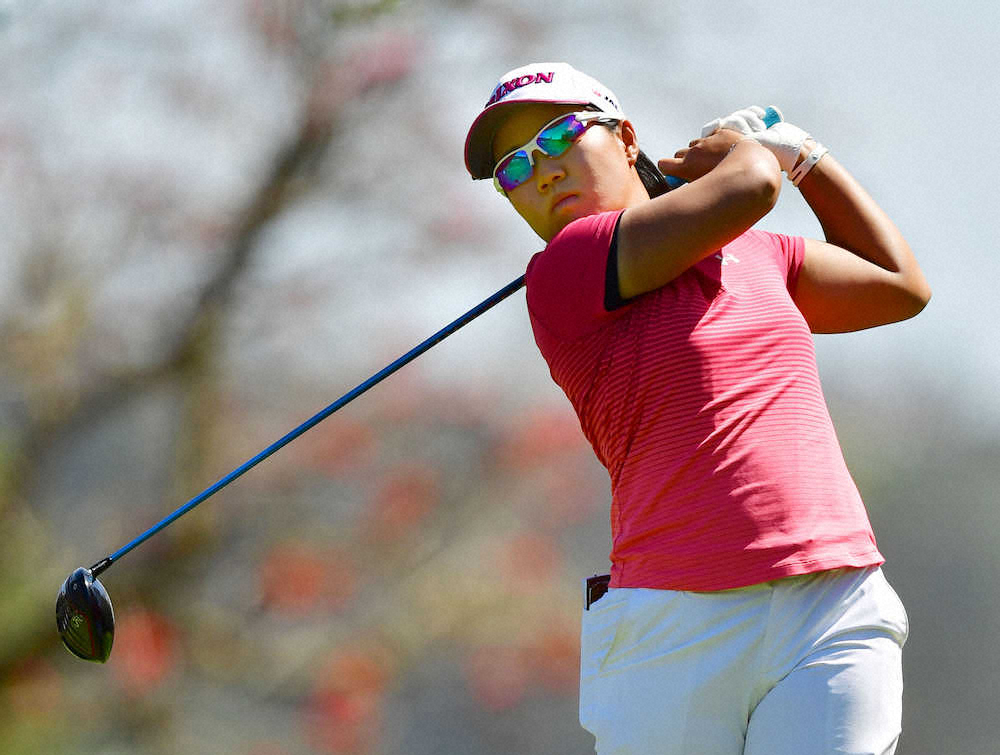 【画像・写真】畑岡奈紗　67マークし逆転V！米ゴルフ、20歳で3勝目