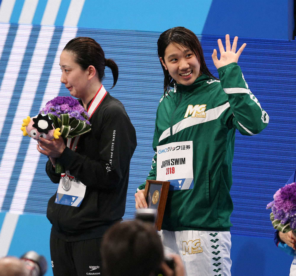 【画像・写真】16歳・難波が初優勝「タイムが少し悔しい」五十嵐の7連覇阻んだ