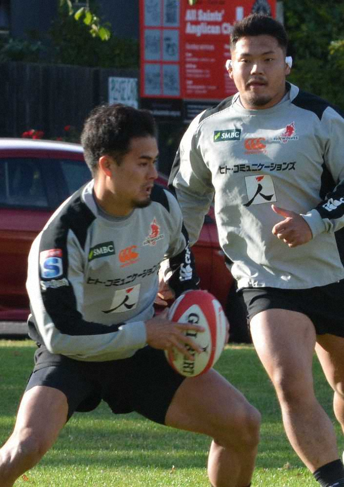 【画像・写真】SO田村、試合勘不足打破へ3カ条「テンポの速いラグビーを」